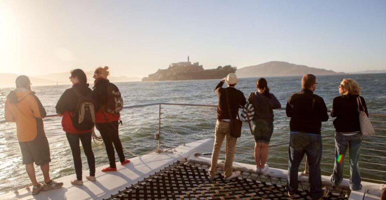 San Francisco Bay Sunset Cruise By Luxury Catamaran Cruise Details