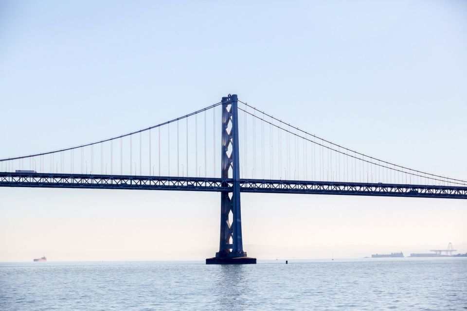 San Francisco: Bridge to Bridge Cruise - Cruise Overview