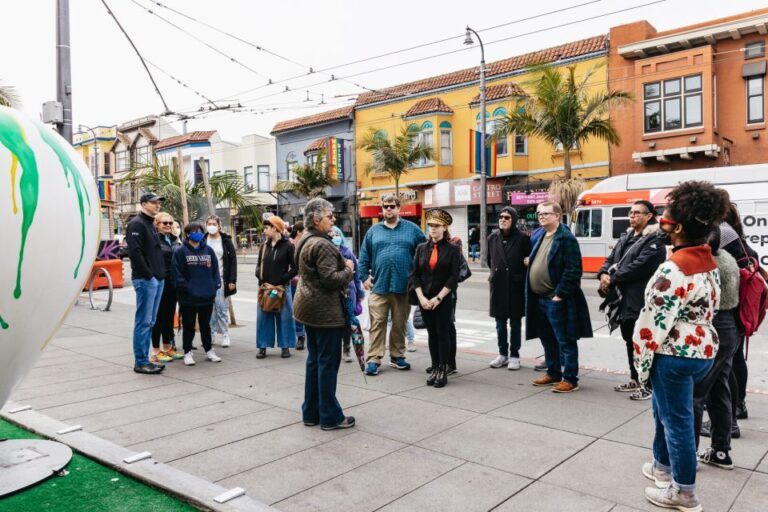 San Francisco: Castro Lgbtq Walking Tour Tour Overview