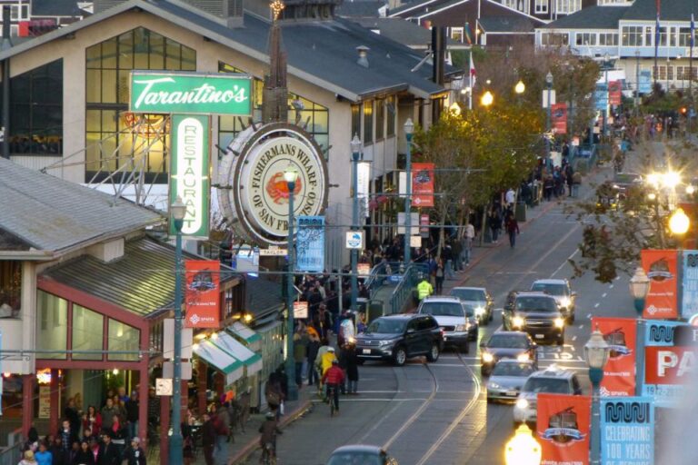 San Francisco Double Decker Bus Night Tour Tour Overview