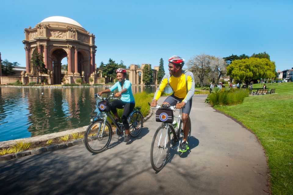 San Francisco: Electric Bike Day Rental - Pricing and Inclusions