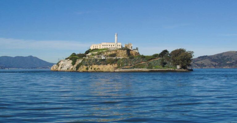 San Francisco: Electric Bike Rental And Alcatraz Ticket Tour Details