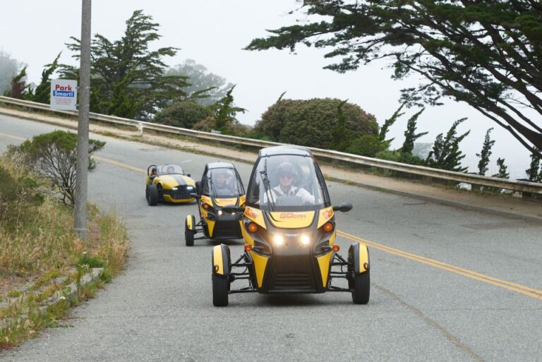 San Francisco: Electric Gocar Tour Over Golden Gate Bridge Tour Overview