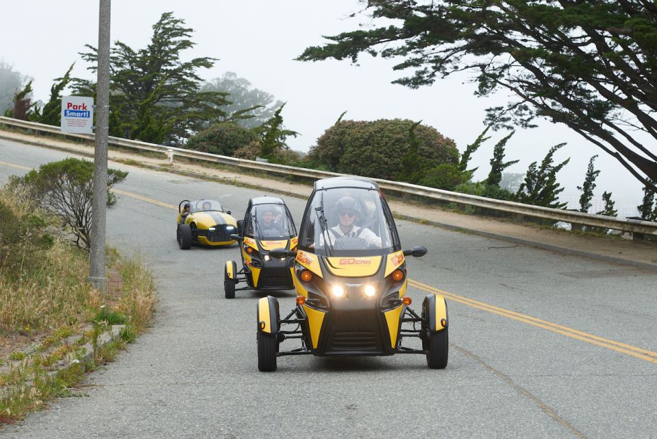 San Francisco: Electric Gocar Tour Over Golden Gate Bridge - Tour Overview