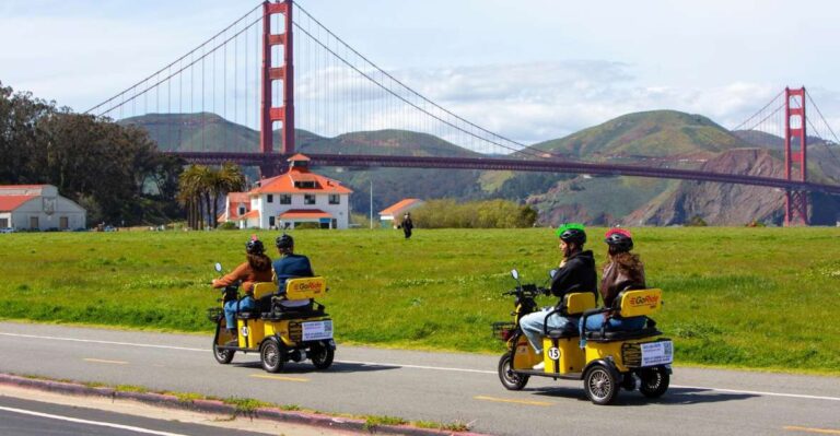 San Francisco: Electric Scooter Rental With Gps Storytelling Overview And Pricing