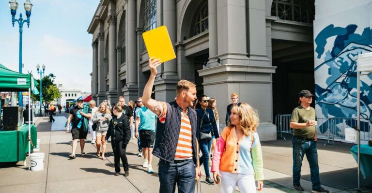 San Francisco: Farmers Market & Ferry Building Food Tour Tour Overview And Pricing