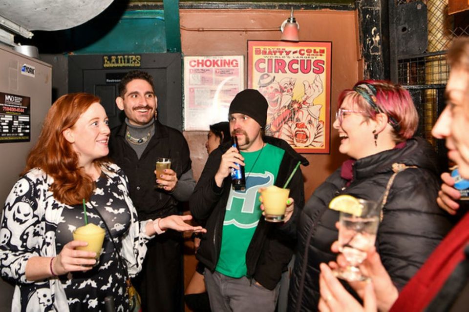 San Francisco: Ghosts, Boos and Booze Haunted Pub Crawl - Tour Overview and Pricing