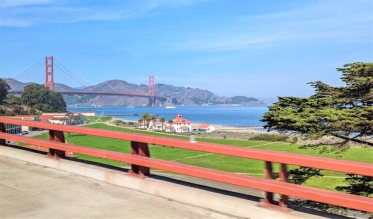 San Francisco: Golden Gate Bridge Guided Tour Tour Overview