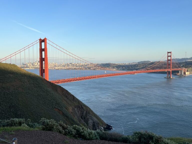 San Francisco: Major Landmarks Private Sightseeing Tour Tour Highlights