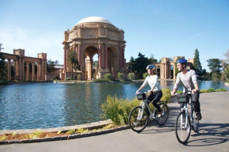 San Francisco: Marina Waterfront Self Guided Bike Rental Activity Overview