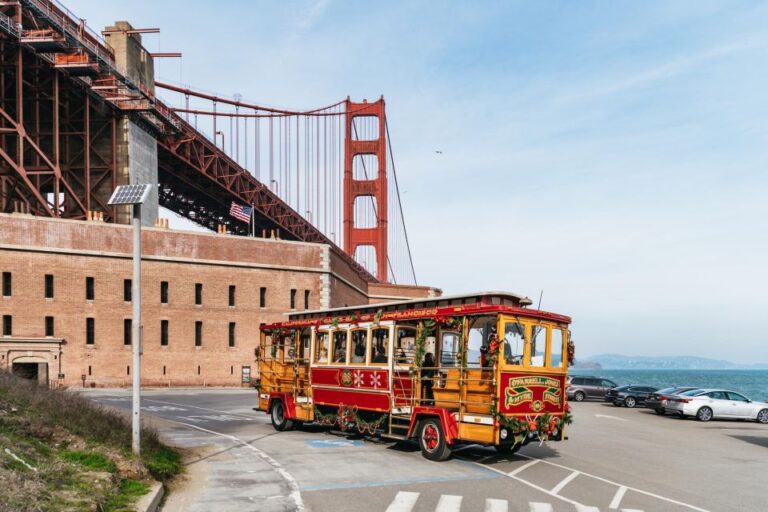 San Francisco: Movie Filming Locations Bus Tour Tour Overview