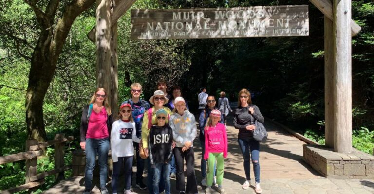 San Francisco: Muir Woods And Sausalito Small Group Tour Tour Overview