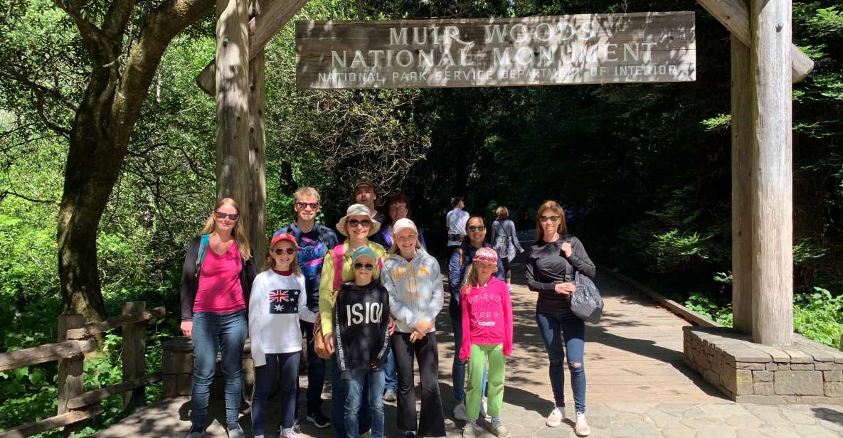 San Francisco: Muir Woods and Sausalito Small Group Tour - Tour Overview