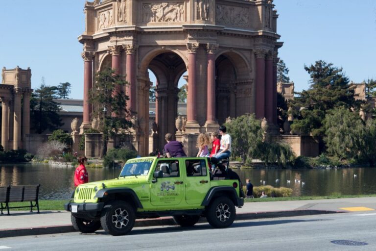 San Francisco: Muir Woods Giant Redwoods & City Private Tour Tour Details