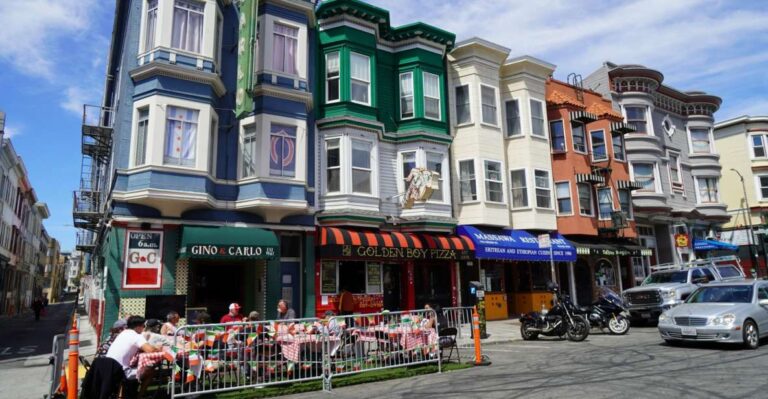 San Francisco: North Beach Food And History Walking Tour Tour Overview