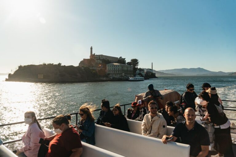 San Francisco: Skip The Line 1 Hour Bay Cruise By Boat Activity Overview