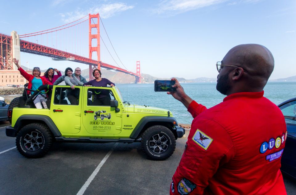 San Francisco Tour to Muir Woods Giant Redwoods & Sausalito - Crossing the Golden Gate Bridge