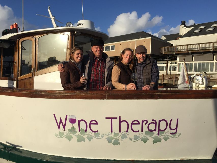 San Francisco: Wine Tasting on the Bay - Activity Overview