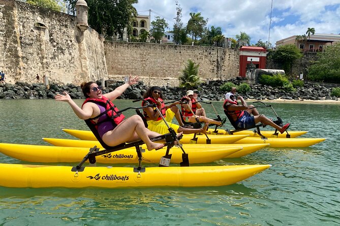 San Juan | Chiliboats Waterbike Guided Adventure Tour Overview Of The Tour