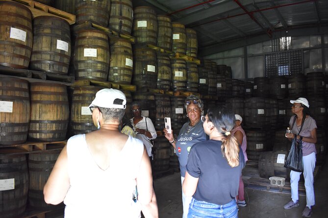 San Juan Distillers Vip Tour & Rum Tasting W/ Transportation Tour Overview