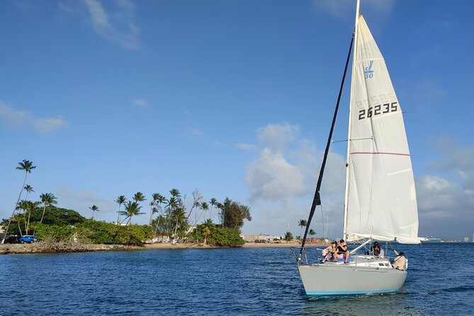 San Juan Historical Bay Daytime Sailing Tour Overview Of The Tour