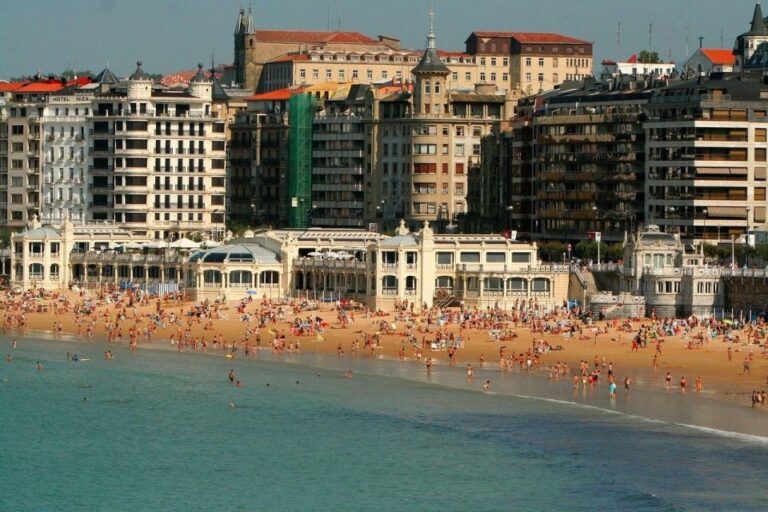 San Sebastian Donostia Private Guided Walking Tour Tour Details