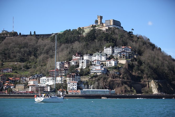 San Sebastian Private Sailing At La Concha Beach & Pasai Donibane Exploring The Stunning Coastal Scenery