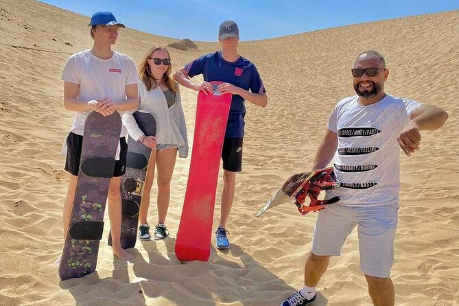 Sandboarding With Panoramic Views Of The Ocean And Agadir Desert Overview Of The Experience