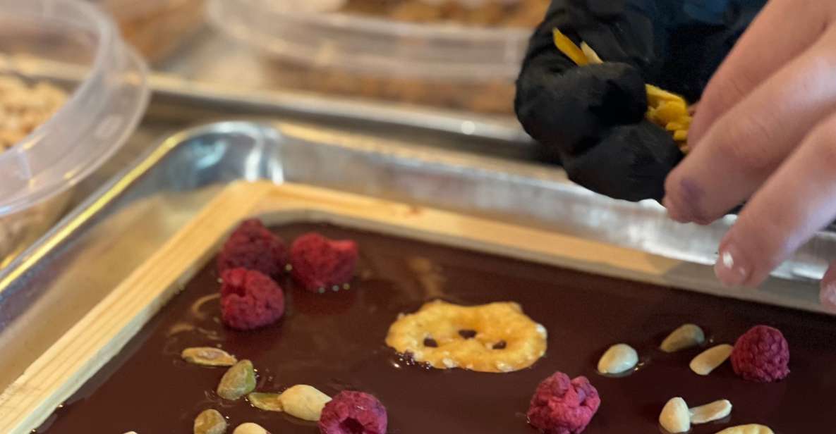 Santa Barbara: Chocolate Bar and Art Box Making Workshop - Workshop Overview