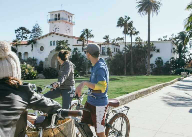 Santa Barbara: City Highlights Bike Tour Tour Overview