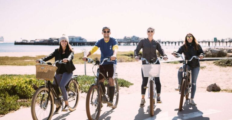 Santa Barbara: Electric Bike Rental Rental Options And Pricing