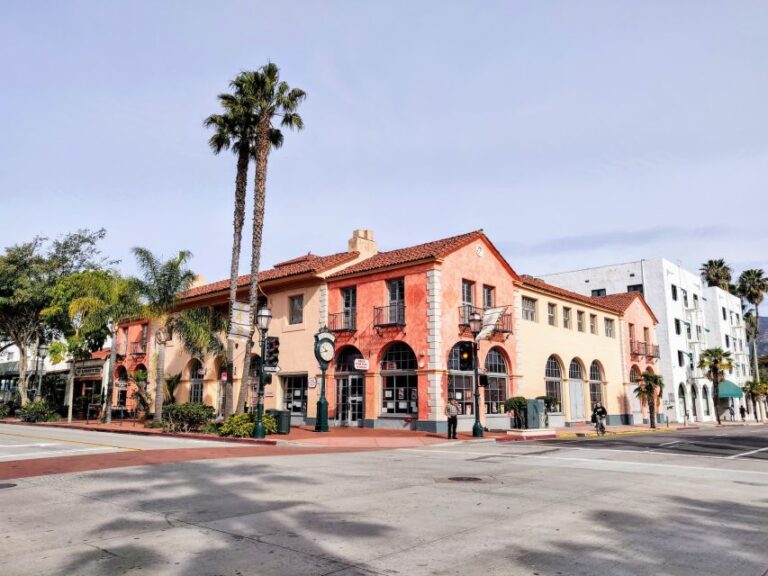 Santa Barbara Historical And Architectural Private Tour Tour Details