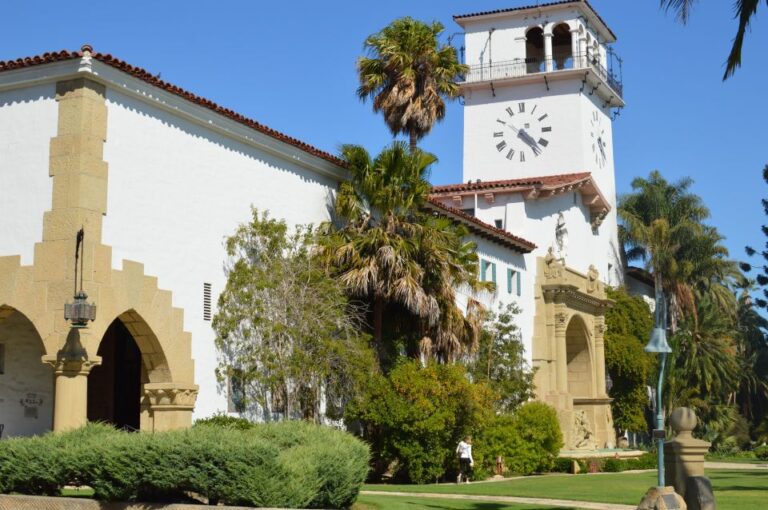 Santa Barbara: Scavenger Hunt Walking Tour Overview Of The Tour