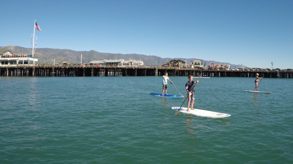 Santa Barbara: Stand-up Paddle Board Rental - Activity Overview