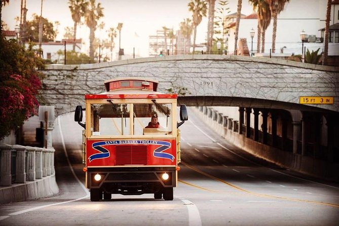 Santa Barbara Trolley Tour Tour Overview