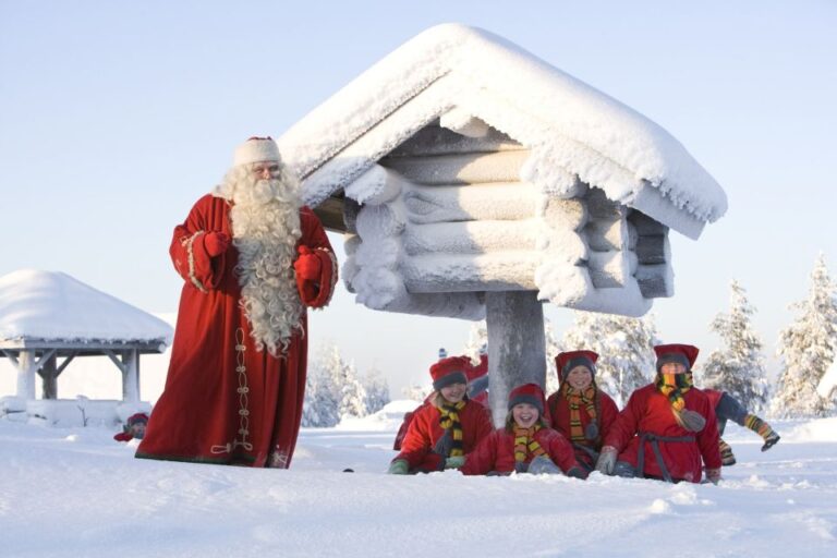 Santa Claus Village With Photo, Certificate, & Lunch Tour Overview