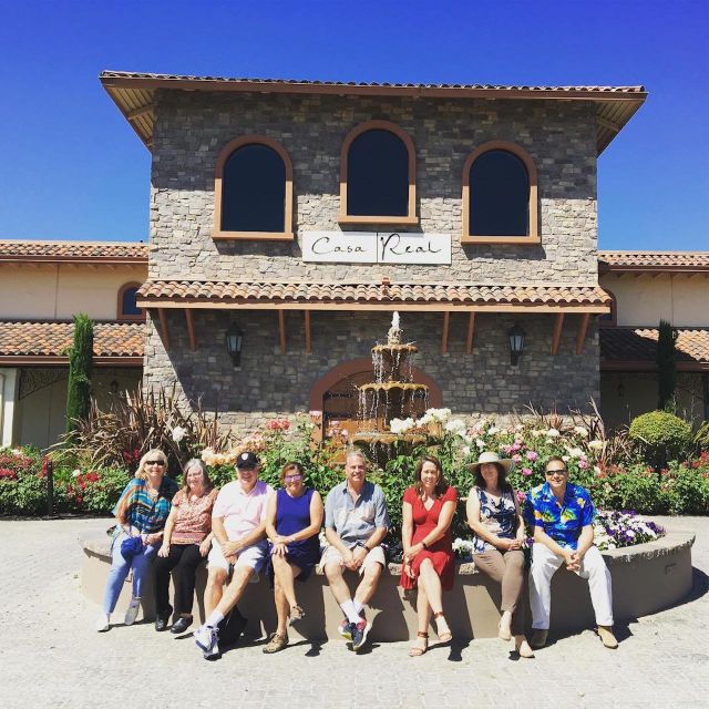 Santa Cruz: Private Custom Wine Tour With Hotel Pickup Overview Of The Wine Tour