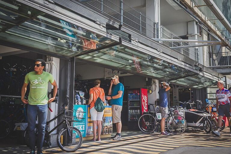 Santa Monica: Full Day Bike Rental Rental Details