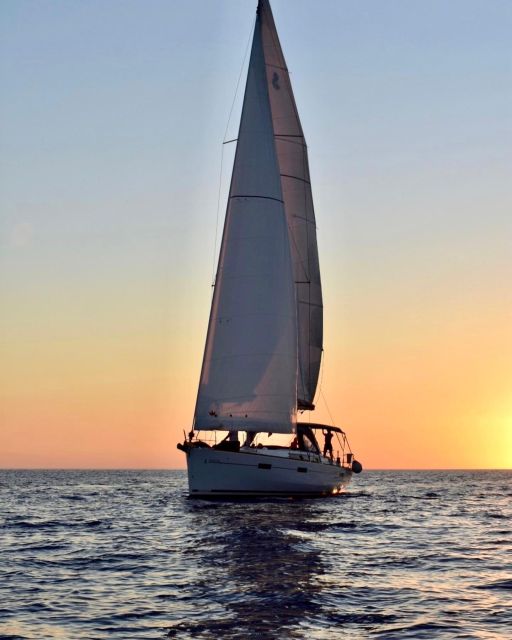 Santorini: 3 Day Oceanis 45 Yacht Charter With Crew Overview And Pricing