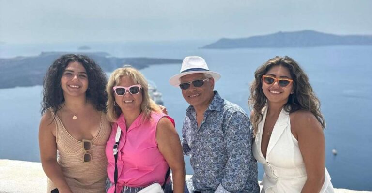 Santorini: 3 Hour Caldera Tour For Cruise Ship Travelers Tour Overview