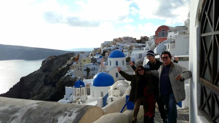 Santorini: 6 Hour Classic Panorama Private Tour Tour Overview And Pricing