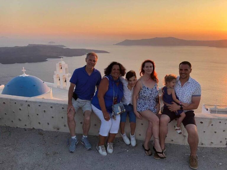 Santorini: 8 Hour Private Tour Tour Overview And Pricing