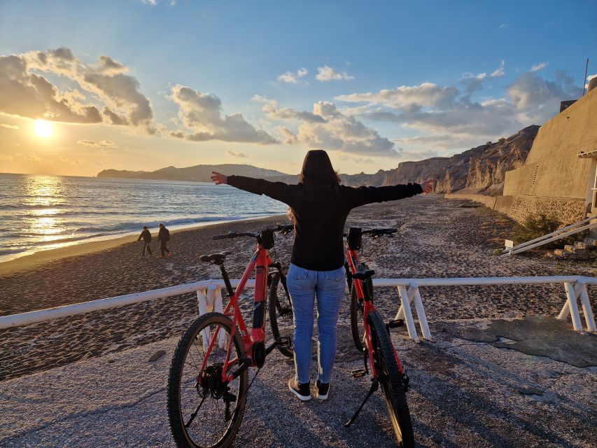 Santorini: E-Bike Sunset Tour Experience - Tour Overview and Details