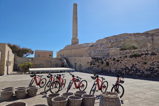 Santorini: E Bike Tour Experience Tour Overview And Details