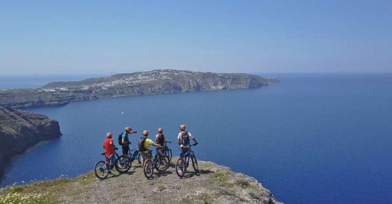 Santorini: Electric Mountain Bike Adventure Overview And Pricing