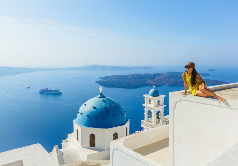 Santorini Full Day Tour From Heraklion Tour Overview