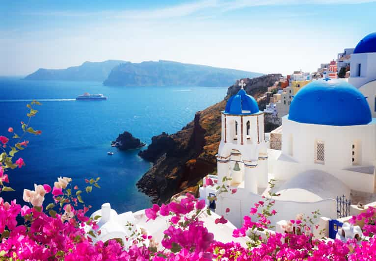 Santorini: Guided Shore Excursion With Boat Transfer Tour Overview And Pricing