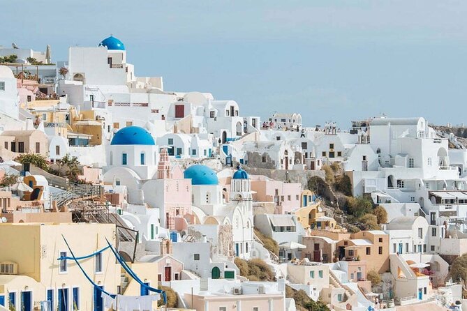 Santorini Half Day Private Sightseeing Tour Panoramic Views In Imerovigli And Firostefani