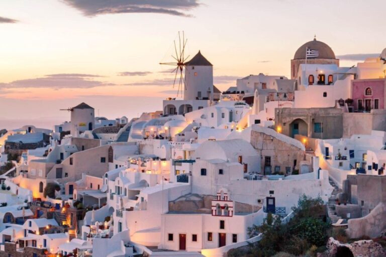 Santorini: Hidden Spots Experience All Over The Island Iconic Oia And Stunning Sea Views