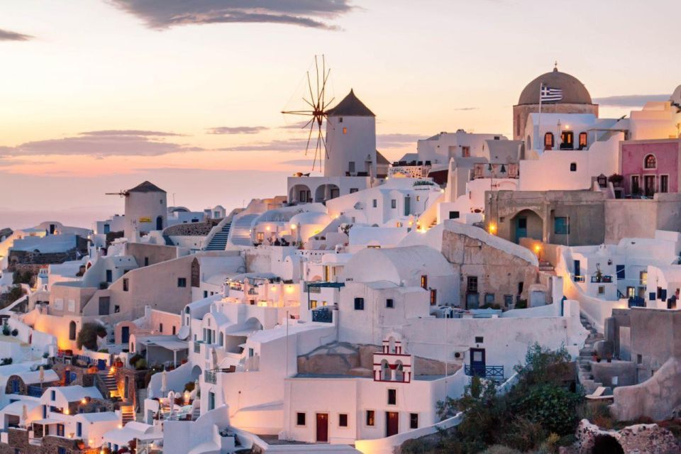 Santorini: Hidden Spots Experience All Over the Island - Iconic Oia and Stunning Sea Views